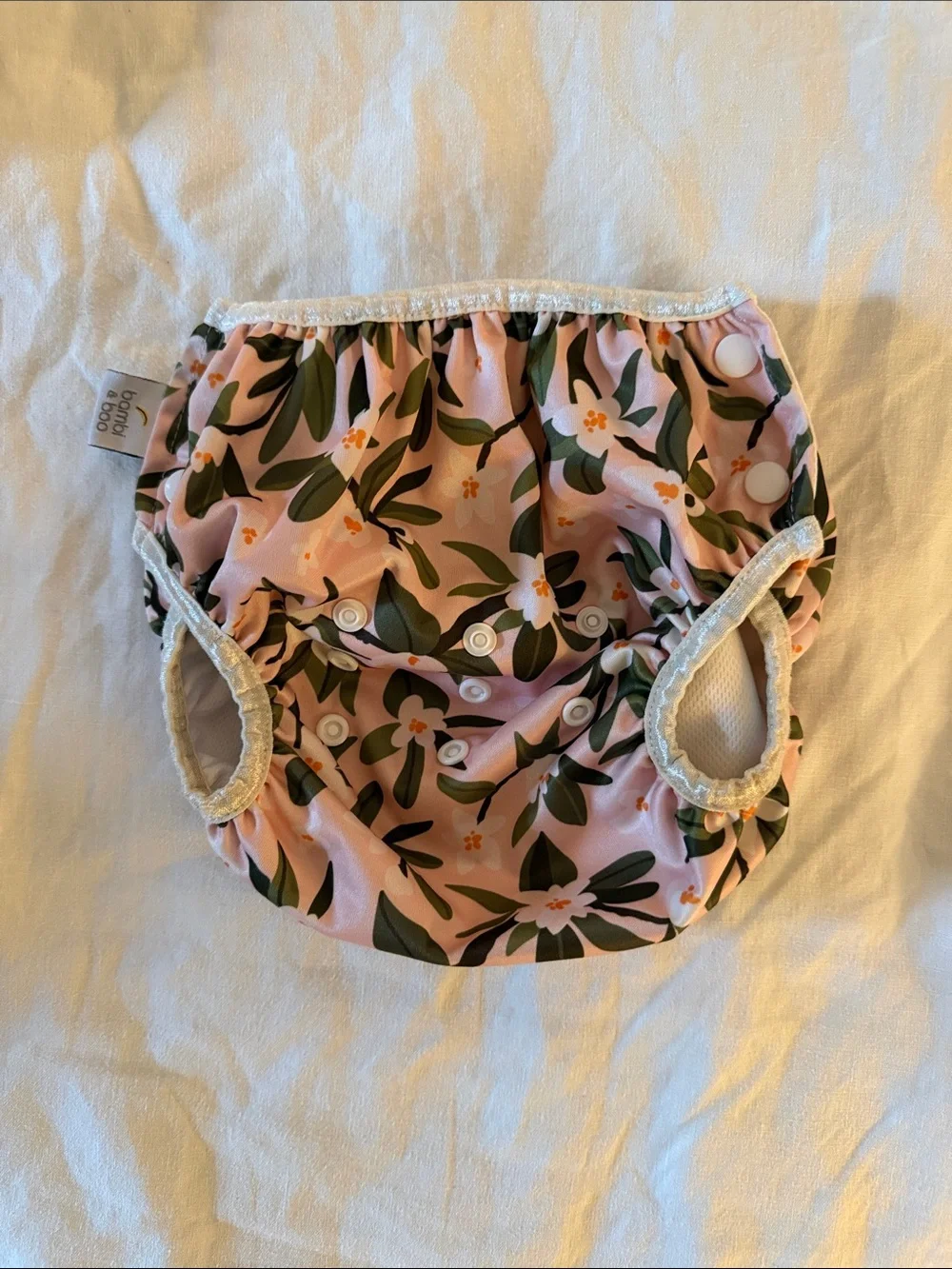 Reusable Kids Diaper Covers — Pink Floral & Yellow Fruit Prints